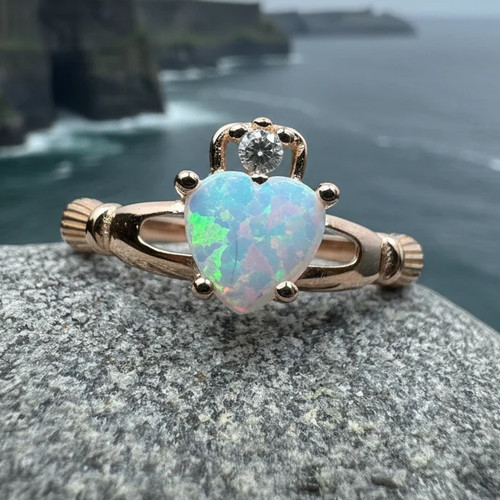 Claddagh ring irish ireland - irish,