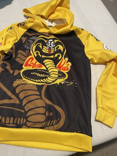 Cobra kai boys pullover - cobra,