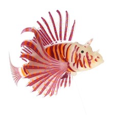 1 Pcs Aquarium Artificial Lion
