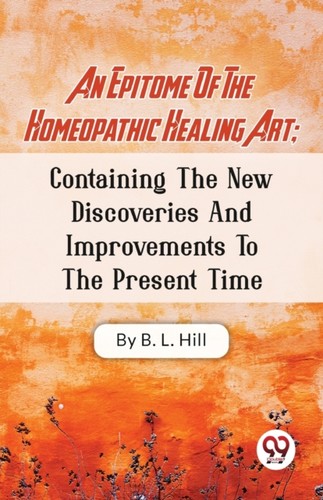 Epitome the homeopathic - an, of