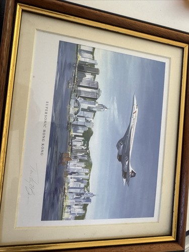 Supersonic hong kong concorde - supersonic,