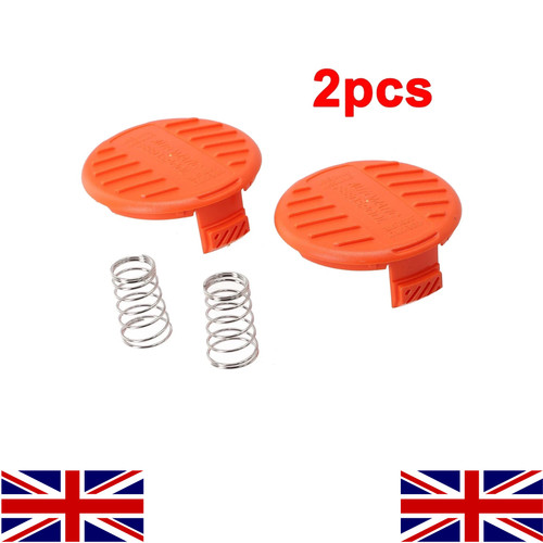 Spool cover cap for black - for,