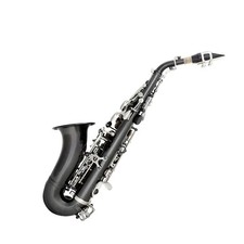 Bb Soprano Saxophone Sax Brass