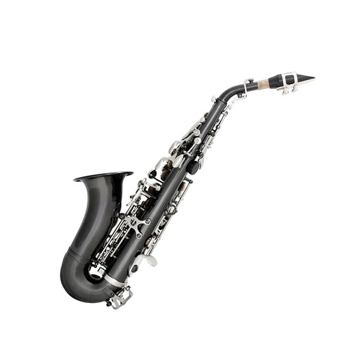Soprano saxophone sax brass - saxophone,