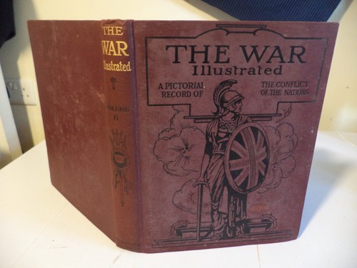The war illustrated vol - the,