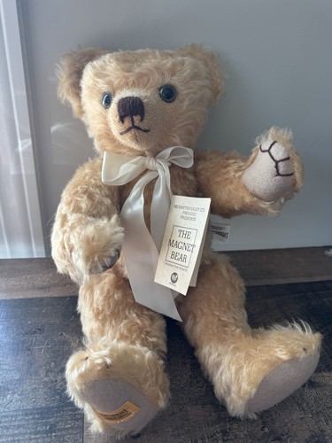 Merrythought mohair bear 00017 - bear,