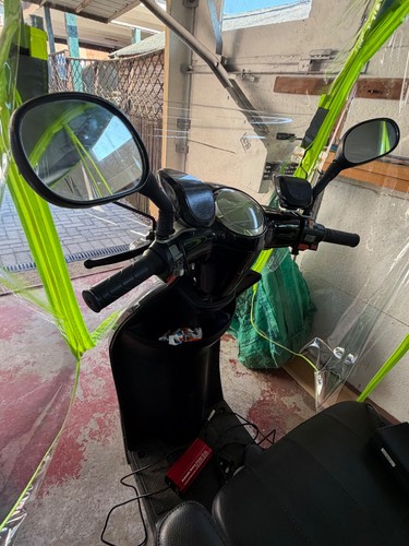 Green power mobility scooter - power,