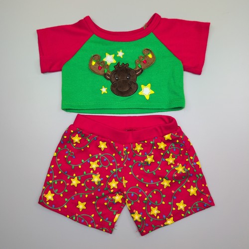 Build bear green - build, red