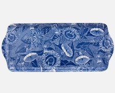 SPODE BLUE SUNFLOWER MELAMINE SANDWICH TRAY BY PIMPERNEL
