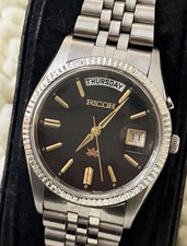 Ricoh Automatic Black Dial