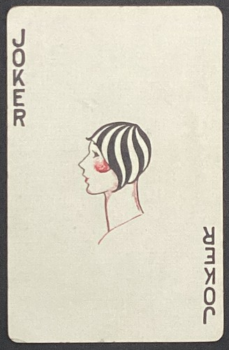 Joker art deco lady - deco,