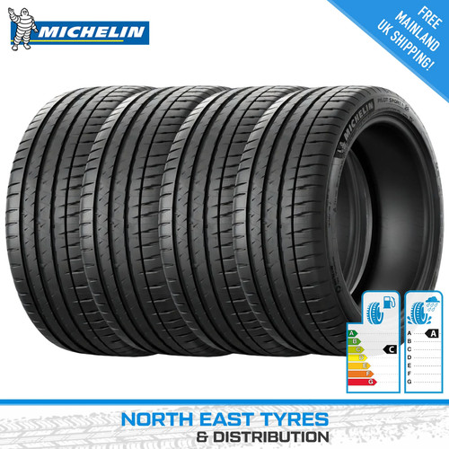 225 michelin pilot - 4x, 18