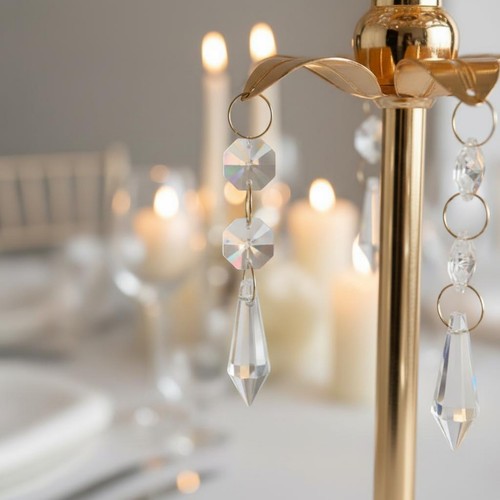 Pieces decorative crystal - 3,