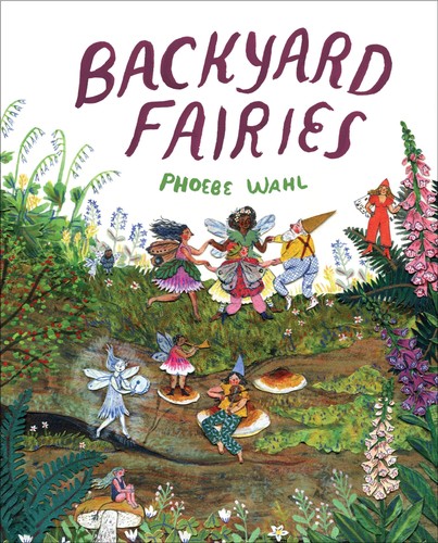 Backyard fairies phoebe - fairies, by
