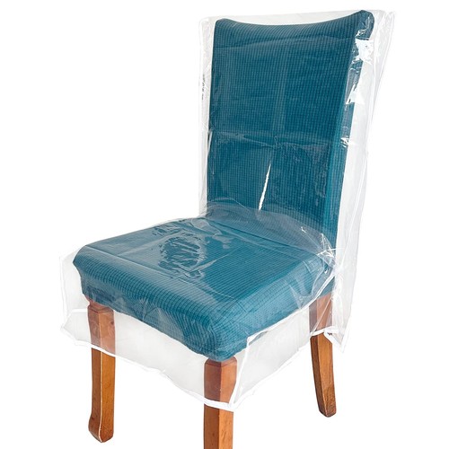 Pack plastic chair covers - 6,