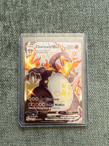 Charizard vmax sv107 - charizard,