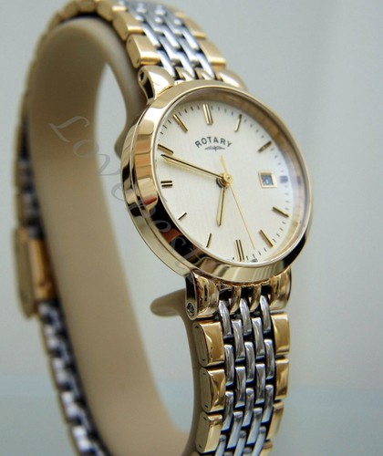 Rotary ladies watch gold - ladies,