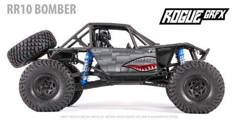 Axial rr10 bomber body - axial,