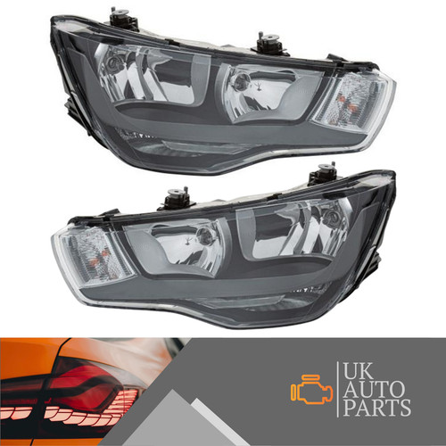 Audi pair headlights left - a1,