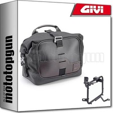 GIVI CRM106 SIDE BAG + HOLDER CORIUM KTM DUKE 125-390 2020 20 2021 21 2022 22