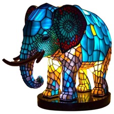 Stained Glass Lamp Resin