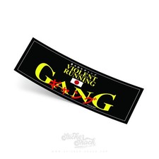 VIOLENT RUNNING GANG SLAP