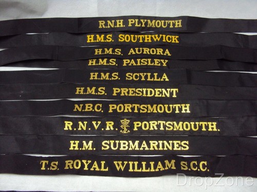 Royal navy cap - royal, tally's