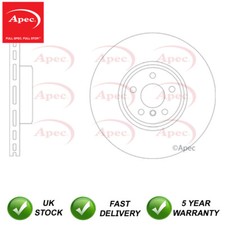 Brake Disc Front Right Apec