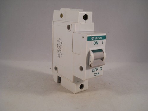 Crabtree polestar mcb amp - crabtree,
