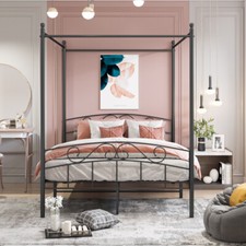 Bed Canopy Frame Double Size