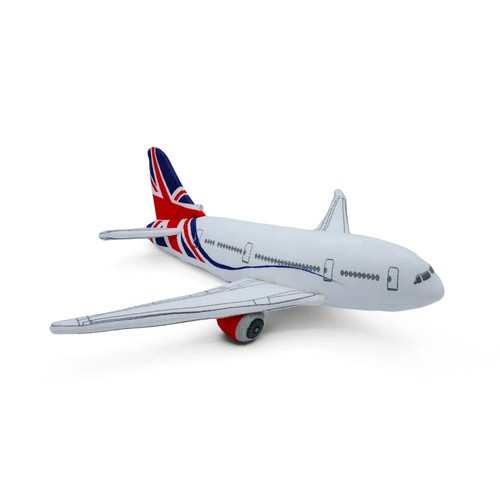 787 aeroplane soft toy - aeroplane,