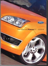 Ford Focus ST 2.5 2005-2006 UK