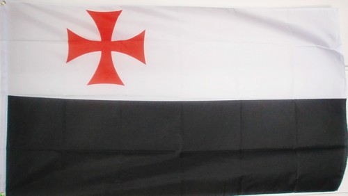 Knights templar flag - templar, christian