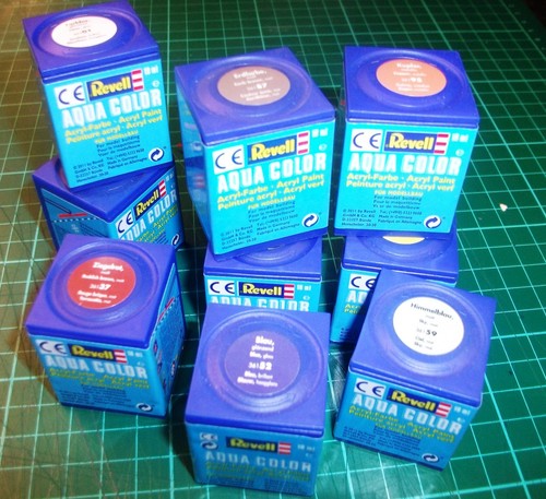 Revell aqua acrylic - revell, colour