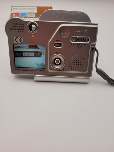 Casio exilim 1 2mp - casio, ex-m1