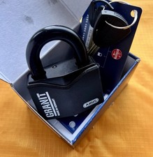 ABUS Granit Padlock 55mm, Boxed, BRAND NEW, High Security Keyed, 37/55 