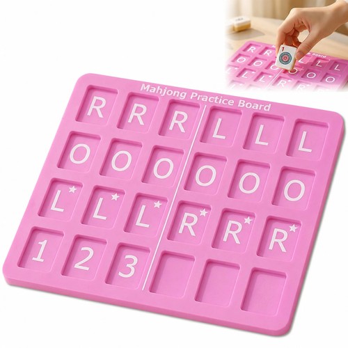Solo practice mahjong board - solo,