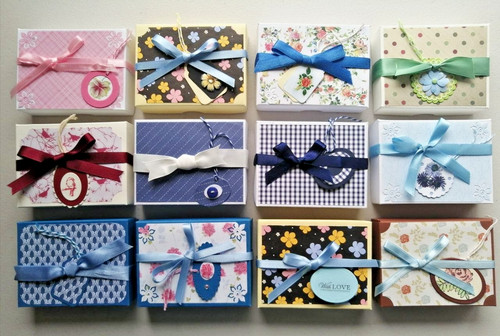 Handmade mini flip lid gift - flip,