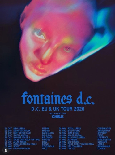 Fontaines uk tour - d.c., 2026