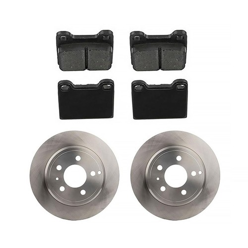 Rear brakes and - rear,