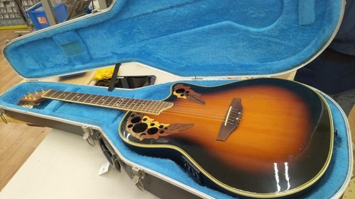 Ovation cc257 acoustic - ovation,