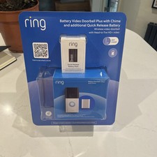 Ring Doorbell Plus with Chime