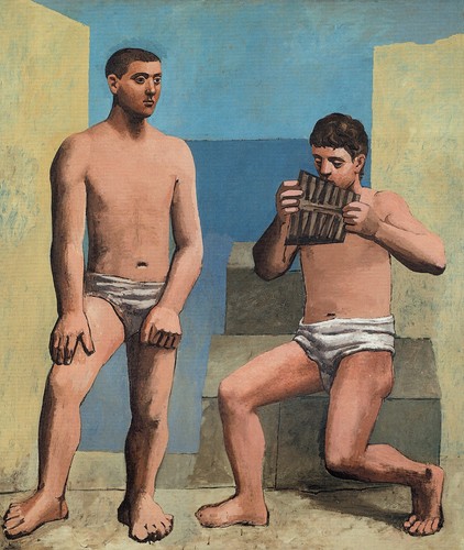 Pablo picasso the pipes - -,