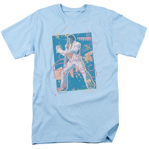 Elvis presley splatter hawaii - elvis,