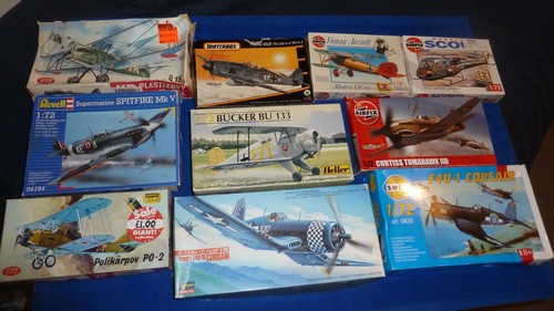 Plastic model kit - plastic,