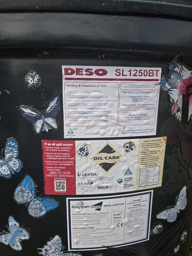 1250l oil tank - 1250l,