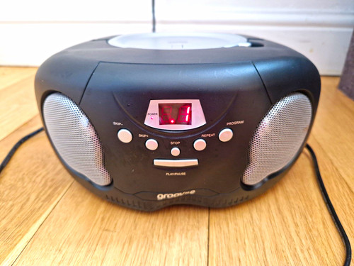 Groov ps733 portable cd - groov-e,