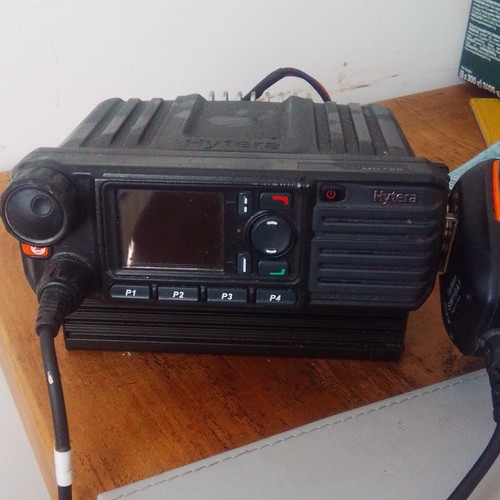Hytera md785 vhf - hytera, mobile