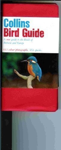 Bird guide collins - guide, field
