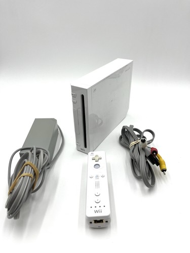 Nintendo wii white - nintendo, console